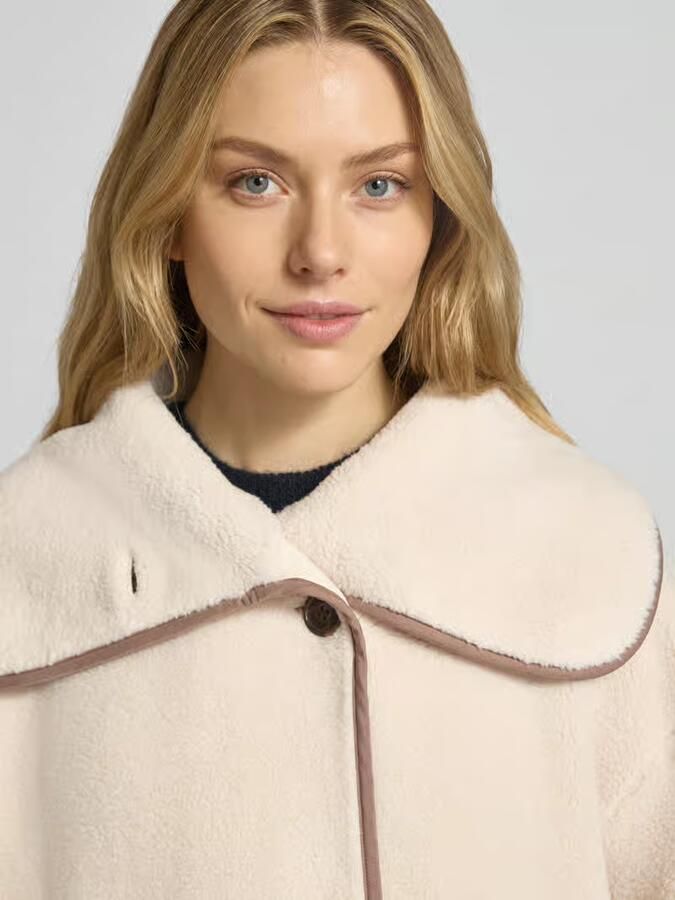 Varley Boxy fit fleecejack met steekzakken model 'romane'