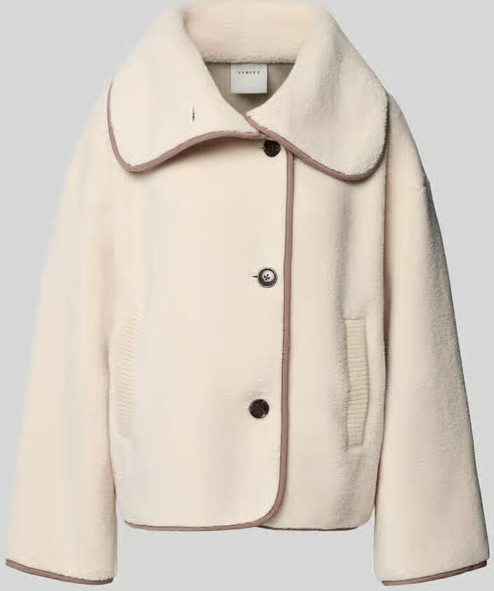 Varley Boxy fit fleecejack met steekzakken model 'romane' - Foto 2