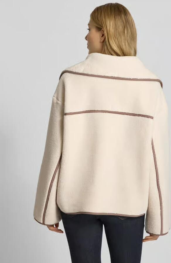 Varley Boxy fit fleecejack met steekzakken model 'romane' - Foto 4