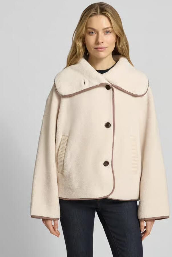 Varley Boxy fit fleecejack met steekzakken model 'romane' - Foto 3
