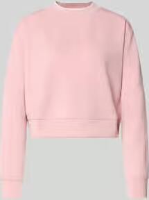 Varley Cropped sweatshirt model 'tasmin'