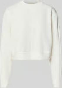 Varley Cropped sweatshirt model 'tasmin'