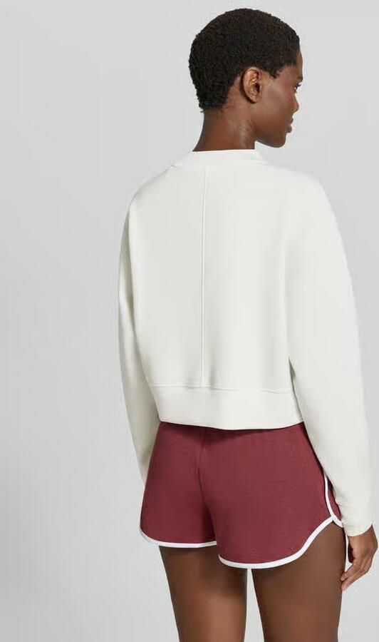 Varley Cropped sweatshirt model 'tasmin' - Foto 3