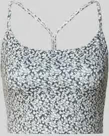 Varley Cropped top met geïntegreerde bustier model 'Harley'