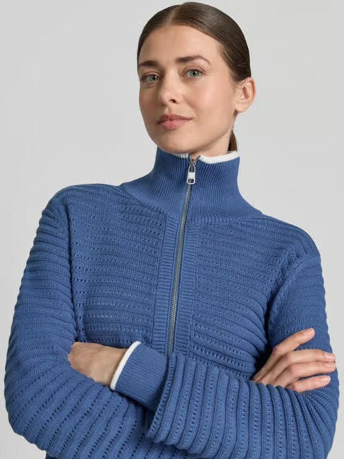 Varley gebreide pullover met ritssluiting model 'morwenna'