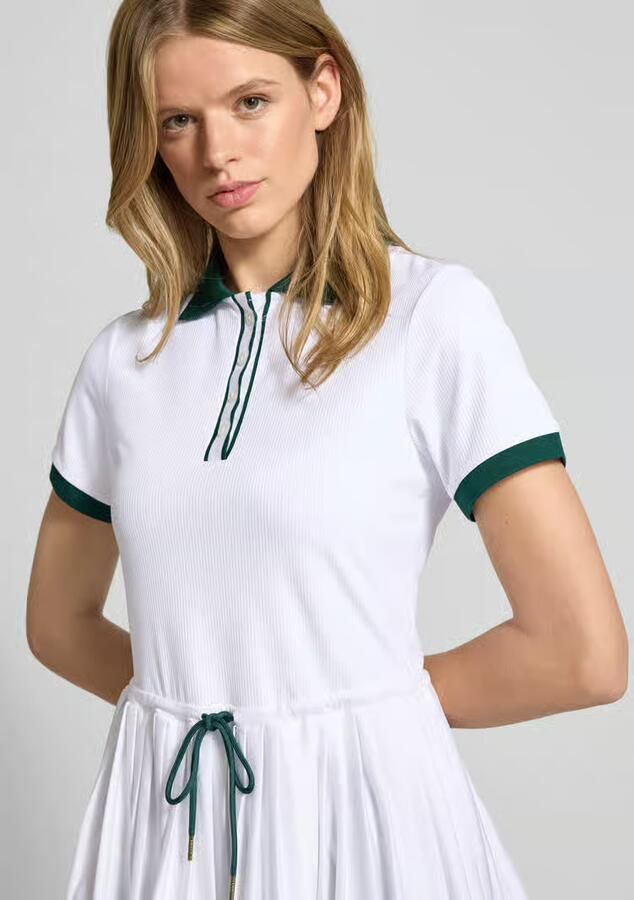 Varley Mini-jurk met polokraag