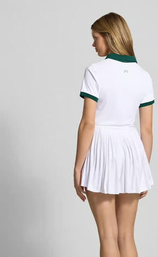 Varley Mini-jurk met polokraag - Foto 3