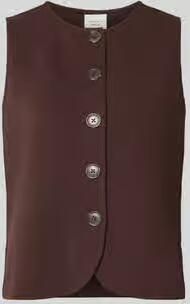 Varley Regular fit bodywarmer van viscosemix model 'Josie'