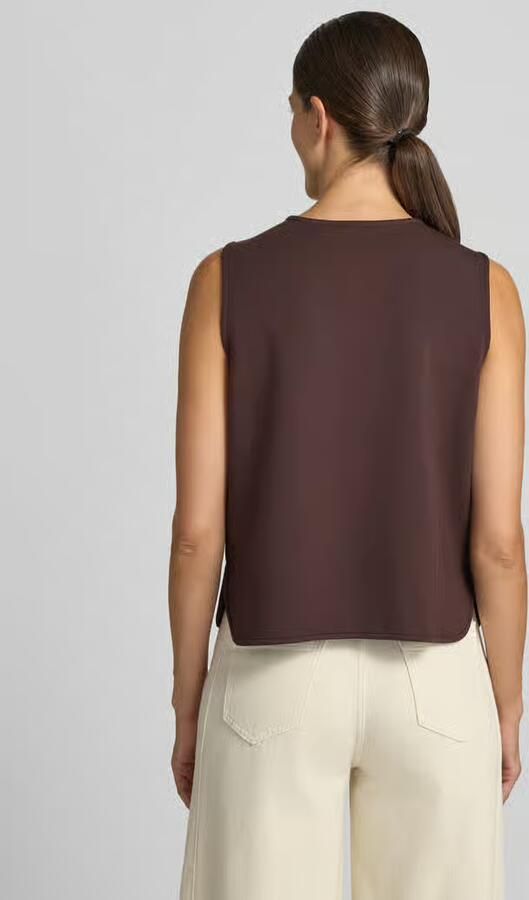 Varley Regular fit bodywarmer van viscosemix model 'Josie' - Foto 3