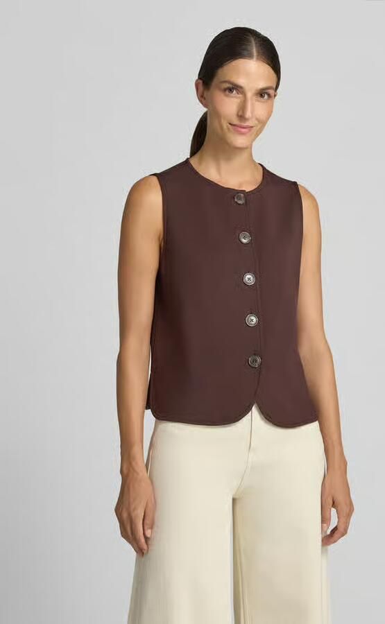 Varley Regular fit bodywarmer van viscosemix model 'Josie' - Foto 2