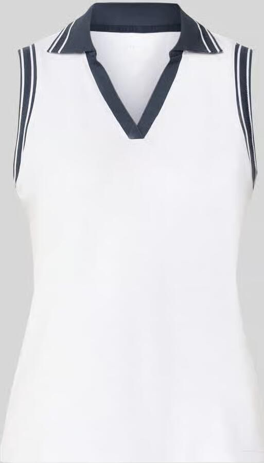 Varley Regular Fit poloshirt van lyocellmix model 'Isaac'