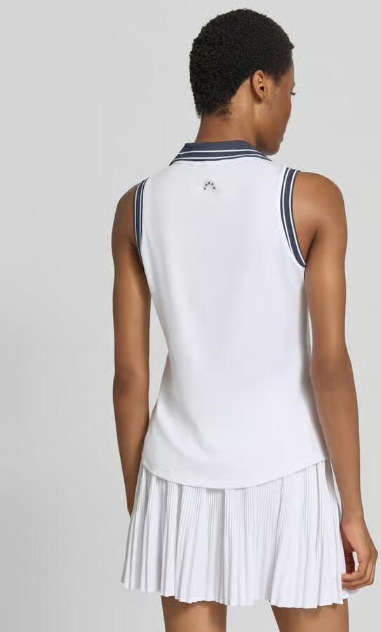 Varley Regular Fit poloshirt van lyocellmix model 'Isaac' - Foto 3