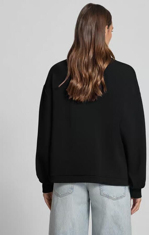Varley Regular fit sweatshirt van viscosemix model 'Betsy' - Foto 2
