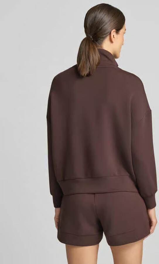 Varley Regular fit sweatshirt van viscosemix model 'Hawley' - Foto 2