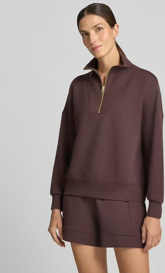 Varley Regular fit sweatshirt van viscosemix model 'Hawley' - Foto 3
