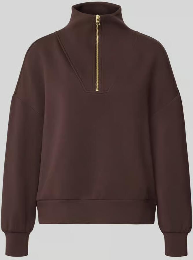Varley Regular fit sweatshirt van viscosemix model 'Hawley' - Foto 2