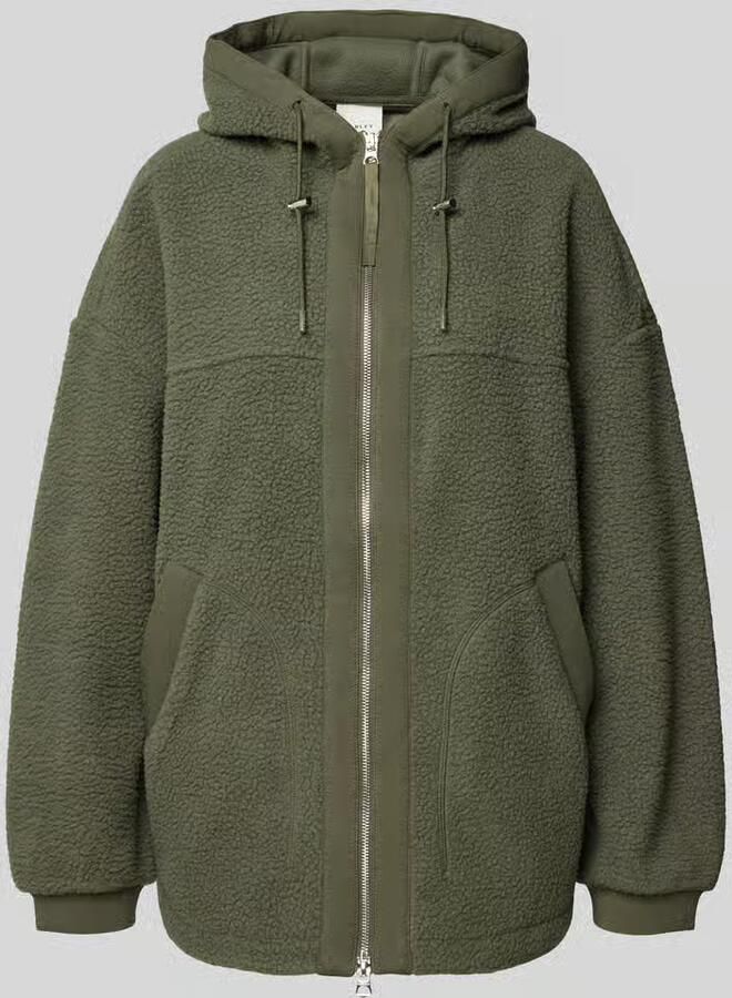 Varley Relaxed fit fleecejack met capuchon model 'FEY' - Foto 2