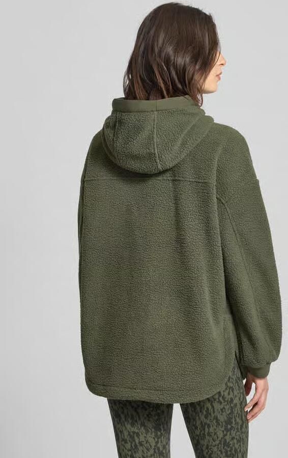 Varley Relaxed fit fleecejack met capuchon model 'FEY' - Foto 4