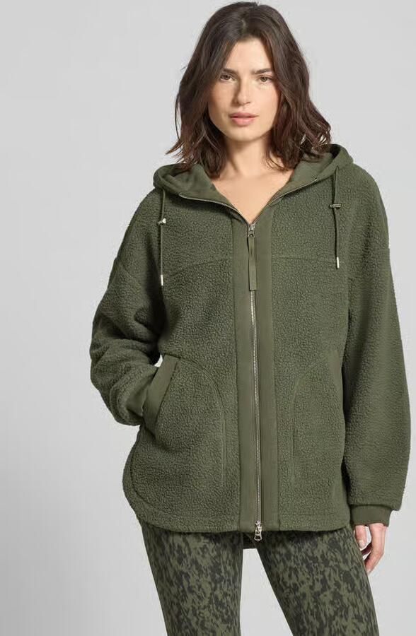 Varley Relaxed fit fleecejack met capuchon model 'FEY' - Foto 3