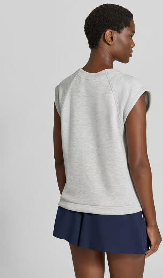 Varley relaxed fit sweatshirt van viscosemix model 'Salome' - Foto 3