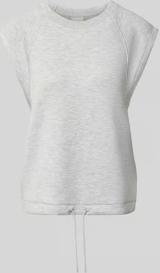 Varley relaxed fit sweatshirt van viscosemix model 'Salome' - Foto 3