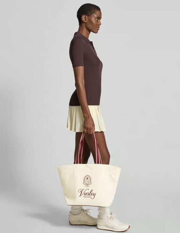Varley Shopper van puur katoen model 'Robinson' - Foto 2