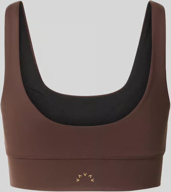 Varley Slim fit sport-bh met logoprint model 'Freesoft'
