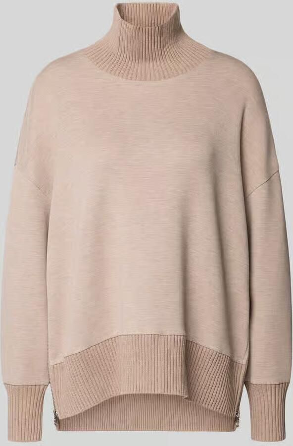 Varley sweatshirt met Opstaande kraag en verlaagde schouders - Foto 2