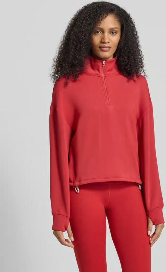 Varley Sweatshirt met opstaande kraag en ritssluiting model 'SIAN' - Foto 2