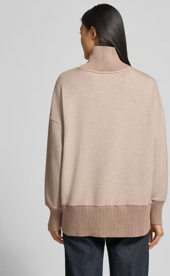 Varley sweatshirt met Opstaande kraag en verlaagde schouders - Foto 2