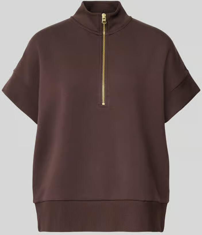 Varley Sweatshirt met schipperskraag model 'Ritchie'