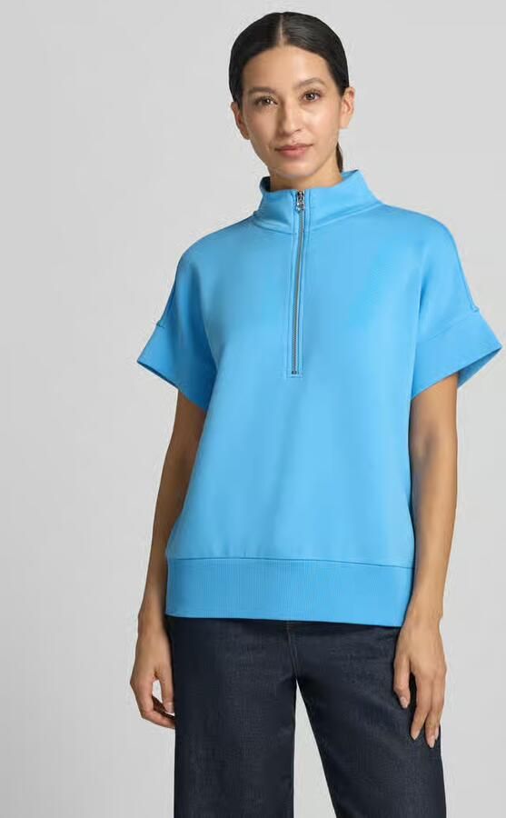 Varley Sweatshirt met schipperskraag model 'Ritchie' - Foto 2