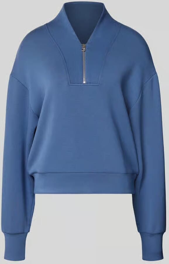 Varley Sweatshirt van viscosemix met ritssluiting model 'davidson' - Foto 2