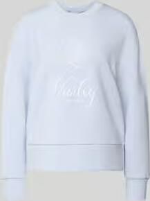 Varley Sweatshirt van viscosemix model 'rasco'