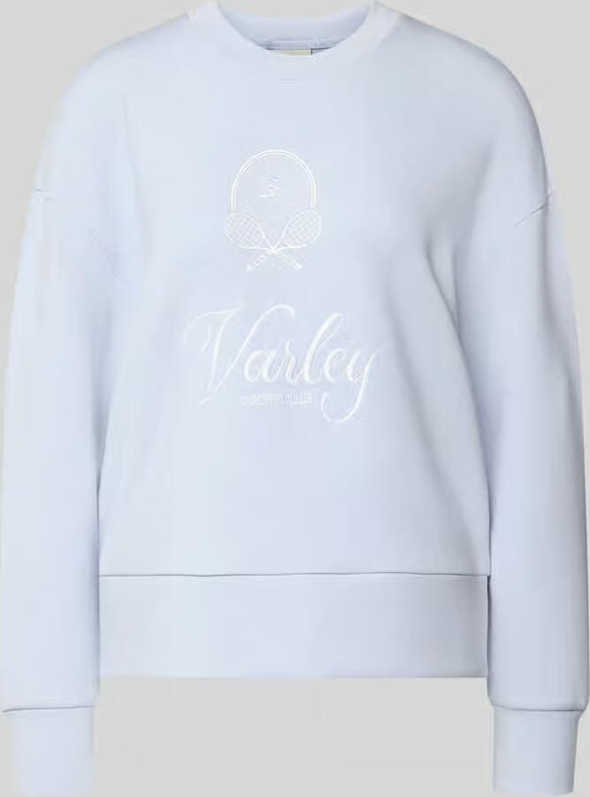 Varley Sweatshirt van viscosemix model 'rasco'