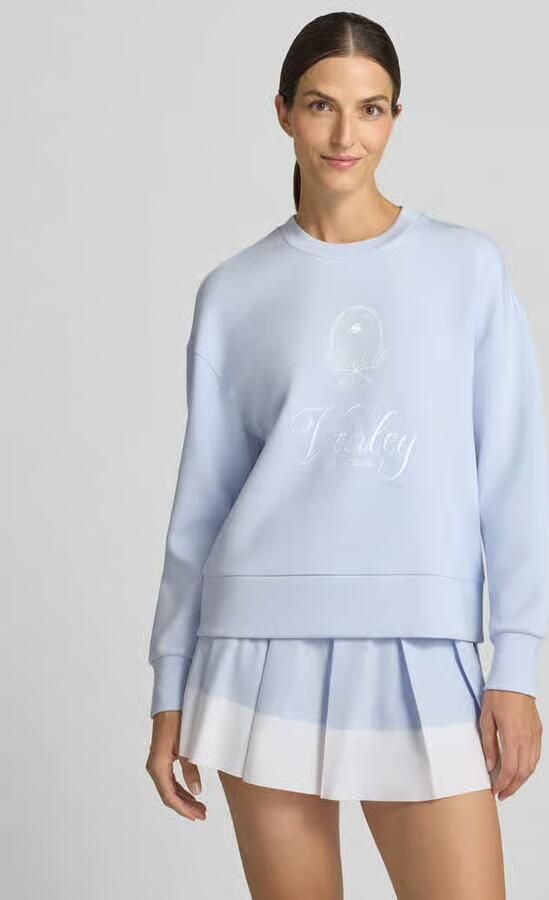Varley Sweatshirt van viscosemix model 'rasco' - Foto 3