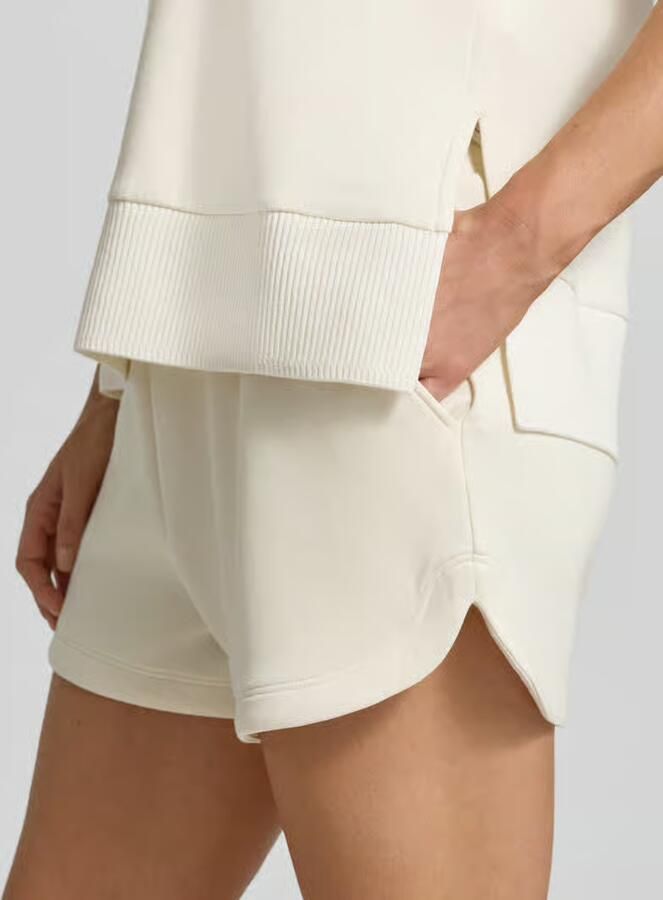 Varley Sweatshorts van viscosemix