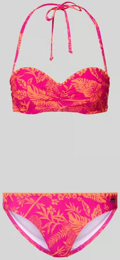 VENICE BEACH Bikini met all-over bloemendessin model 'Kensi' - Foto 2