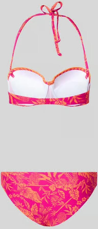 VENICE BEACH Bikini met all-over bloemendessin model 'Kensi'