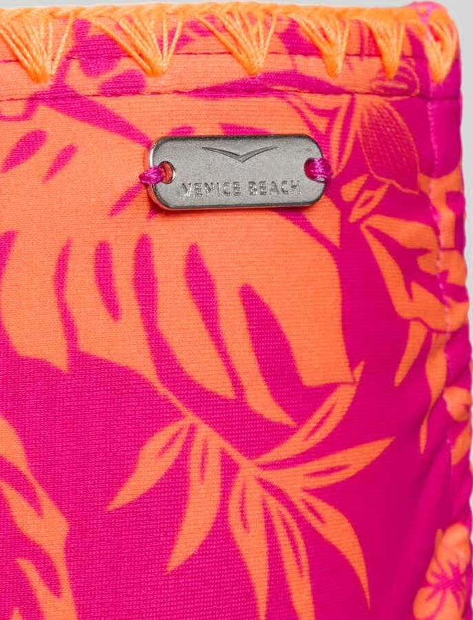 VENICE BEACH Bikini met beugel en vetersluiting model 'Kensi'