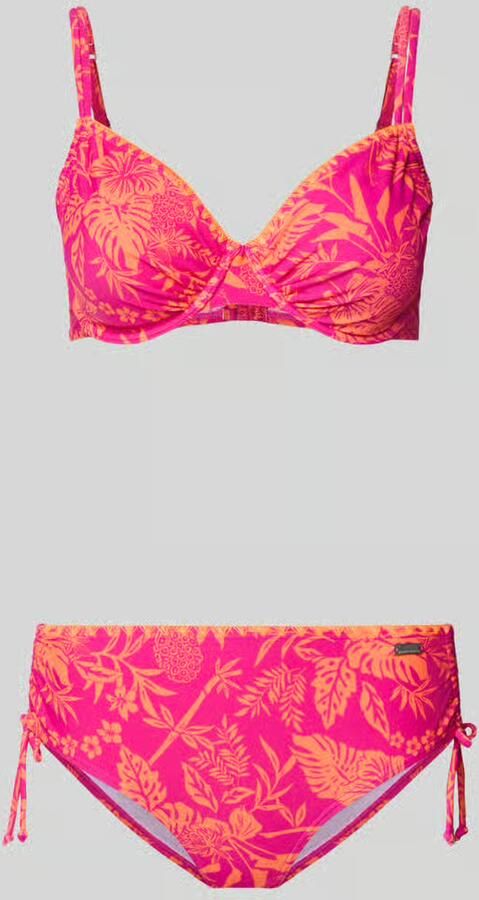 VENICE BEACH Bikini met beugel en vetersluiting model 'Kensi' - Foto 2