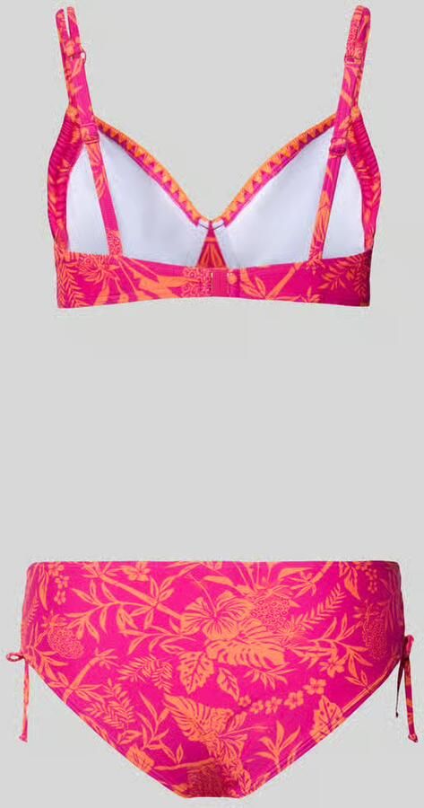 VENICE BEACH Bikini met beugel en vetersluiting model 'Kensi'