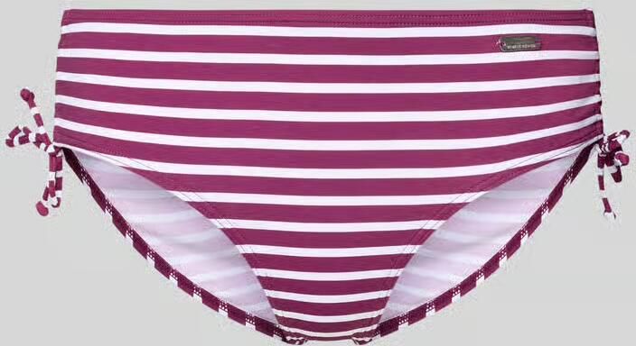 VENICE BEACH Bikinibroekje met rimpelingen model 'Tadu' - Foto 2