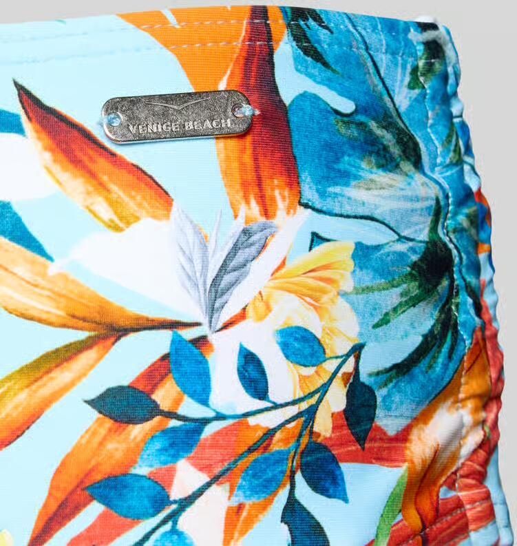 VENICE BEACH Bikinibroekje met zijdelingse plooitjes model 'Caru'