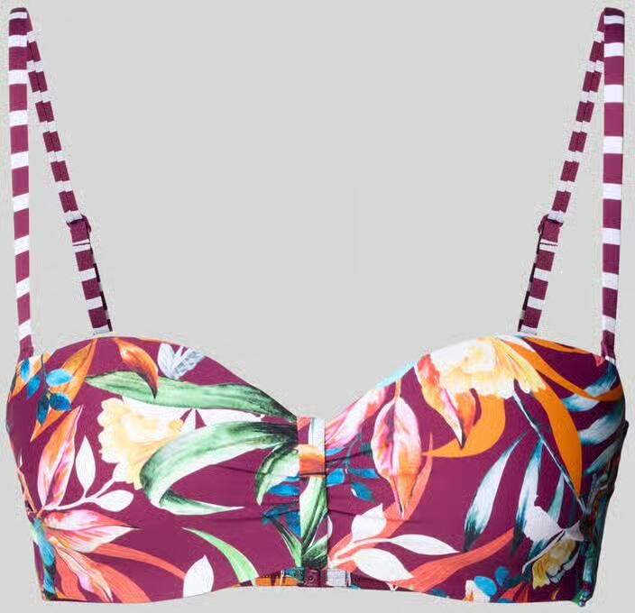 VENICE BEACH Bikinitop in all-over look model 'Cadu' - Foto 2