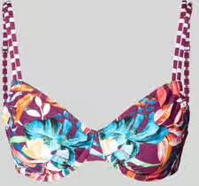 VENICE BEACH Bikinitop in all-over look model 'Cadu'