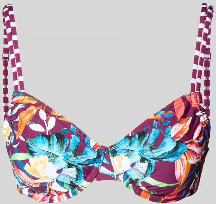 VENICE BEACH Bikinitop in all-over look model 'Cadu' - Foto 2