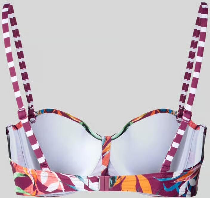 VENICE BEACH Bikinitop in all-over look model 'Cadu'