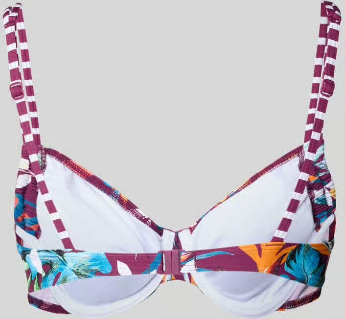 VENICE BEACH Bikinitop in all-over look model 'Cadu' - Foto 4