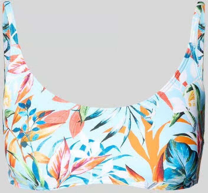 VENICE BEACH Bikinitop in bustiermodel met all-over bloemenprint model 'Caru' - Foto 6